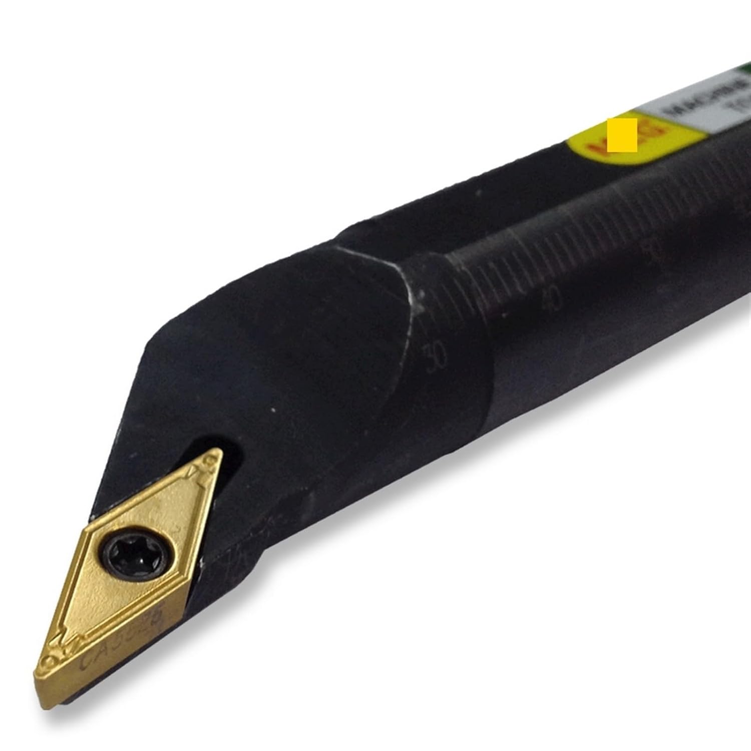 10mm 12mm S10K-SVXCR11 Lathe Turning Hole Processing Cutter Screw Type Bar VC Inserts Clamp Locked Internal Boring Tools 1Pcs(S12M-SVXCR11)