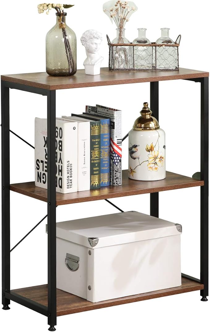 sogesfurniture 3Tier Multifunctional Storage Rack Stand, Ladder Shelf