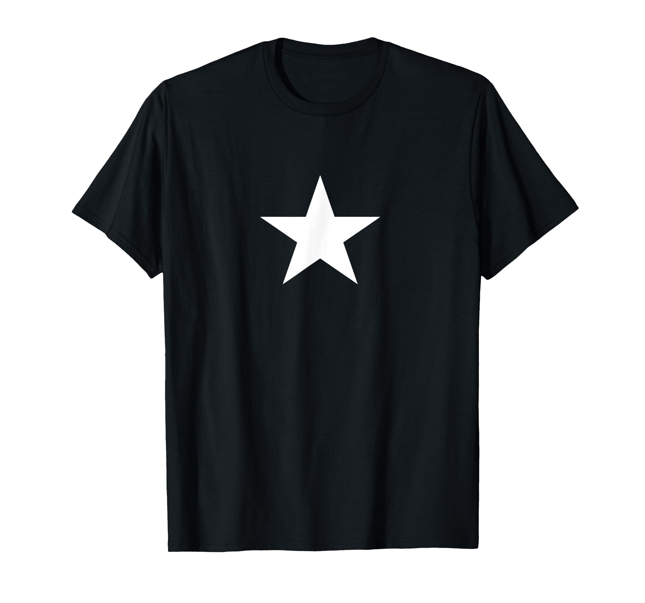 数字と星プリント 半袖Tシャツ m0512_6.jpg