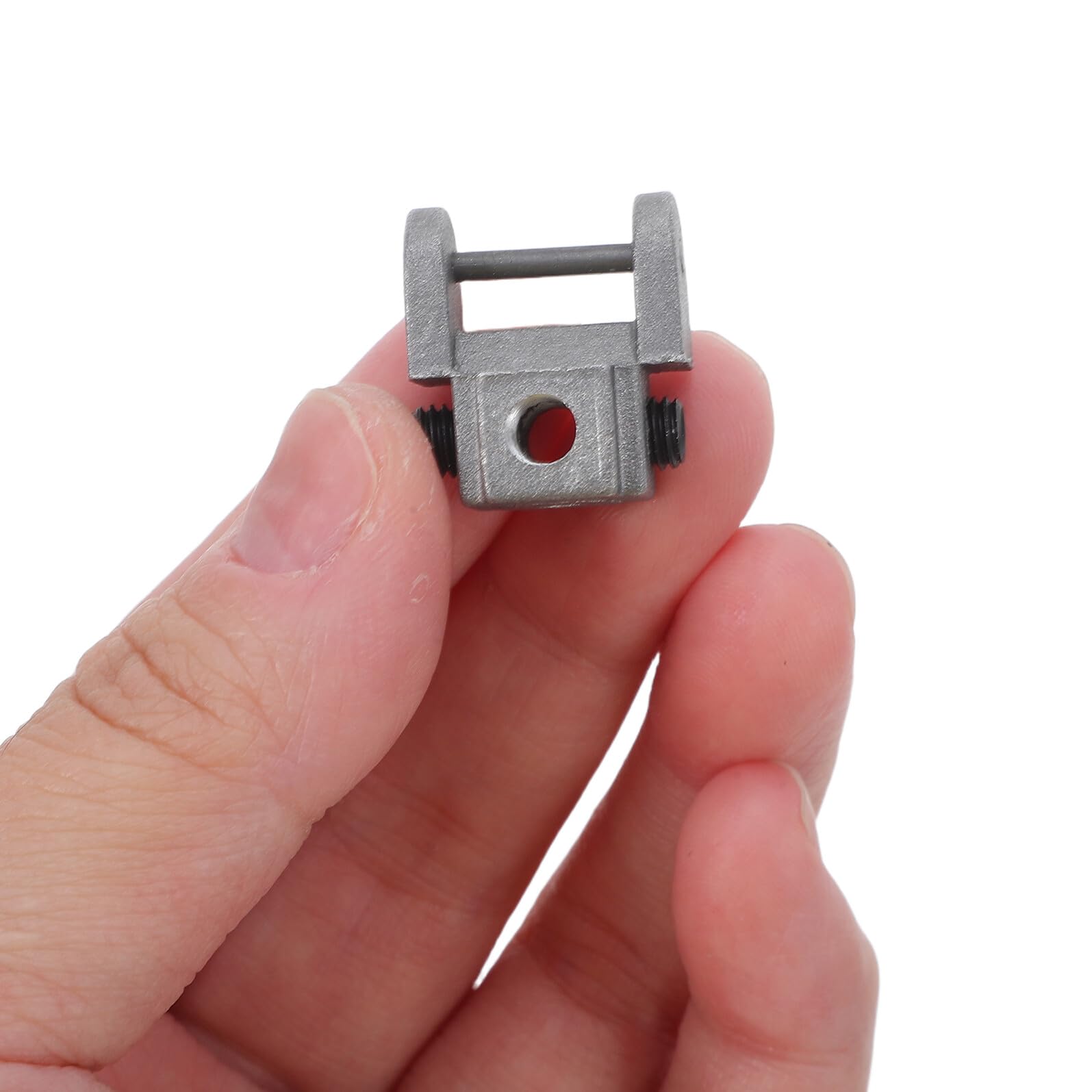Paire de Pinces Métalliques Facile à Utiliser Argentées, Design Ergonomique 2 Pièces pour Lames de Scie à Chantourner en Spirale pour Travail Métal Bois