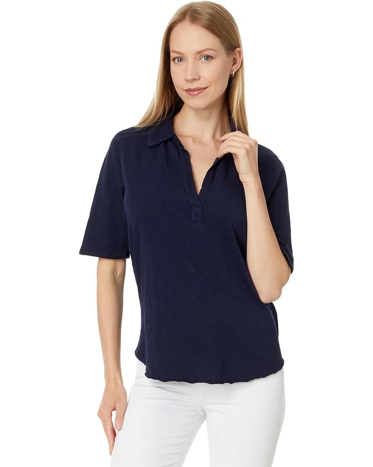 Mod-o-doc Half Sleeve Easy Polo Tee - Main View