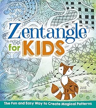Paperback Zentangle for Kids Book