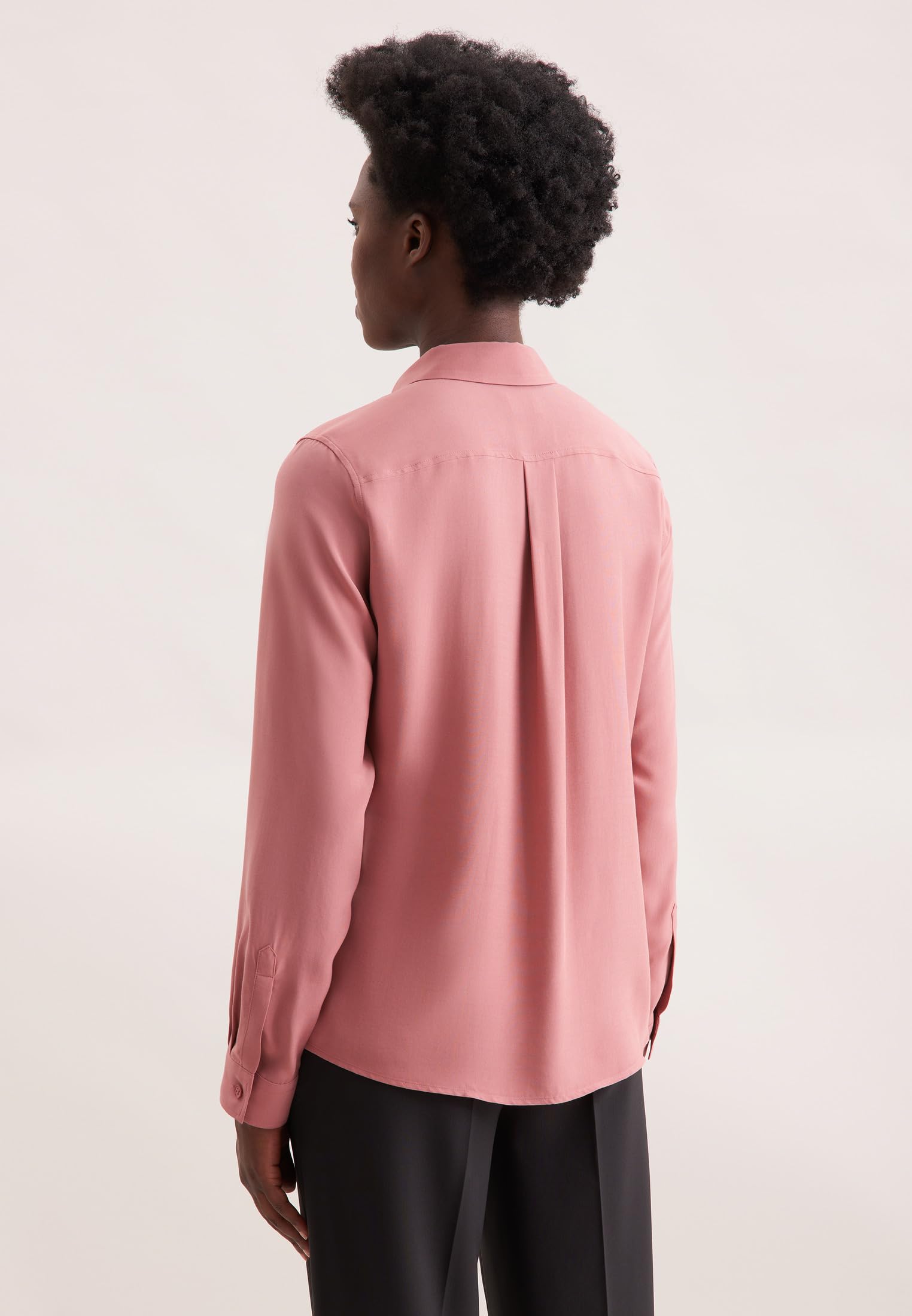 Seidensticker Bluzka Kobiety Regular Fit Langarm Bluse