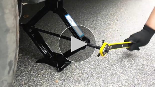 Amazon.com: GAOLLY Scissor Jack - 2 Ton (4409 lbs) Car