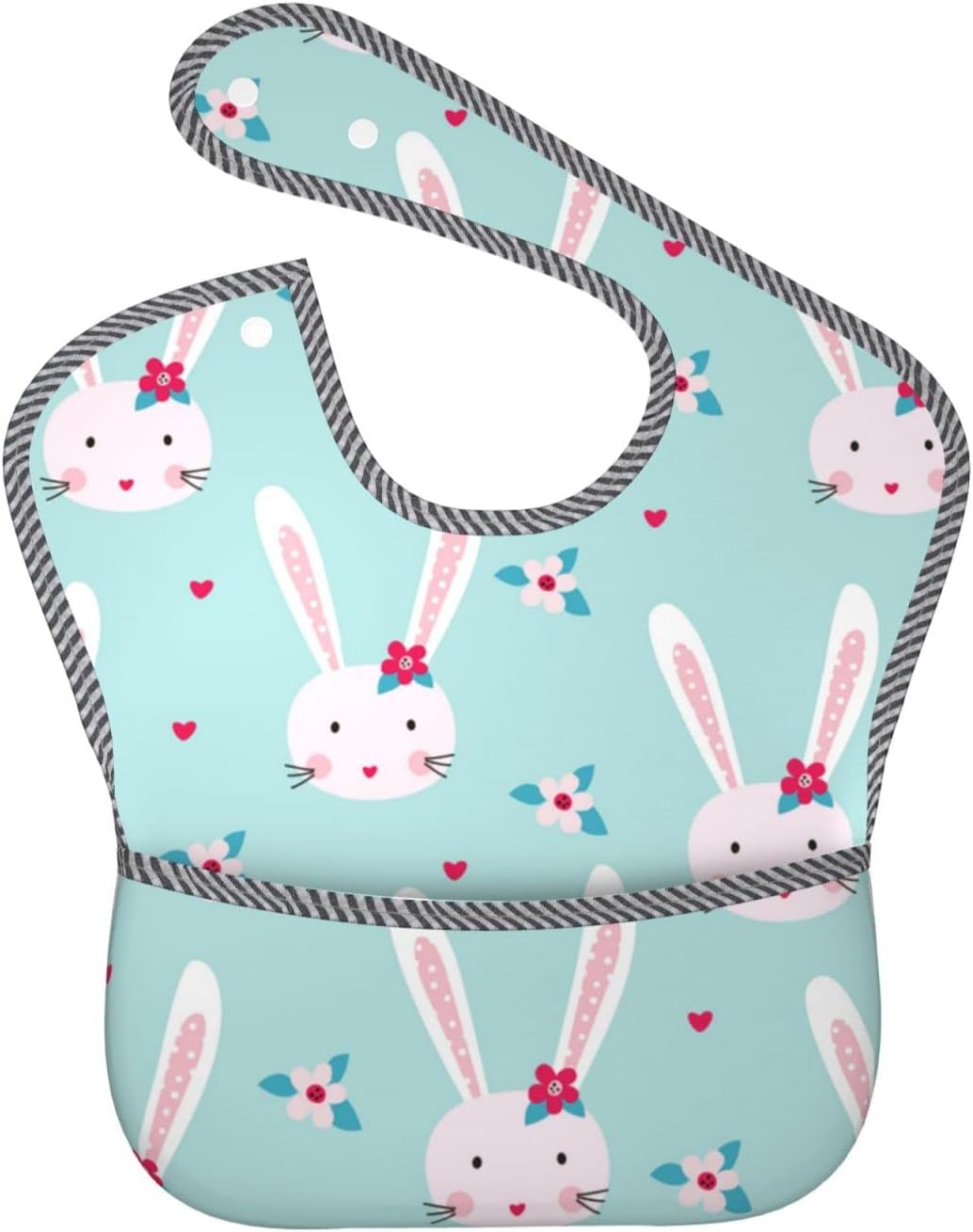 食事エプロン 赤ちゃん 兎柄 ウサギ柄 離乳食エプロン ベビー防水よだれかけ ベビー用品 防水ビブ 口拭き 可愛い 子供用スタイ ベビービブ U型 袖なし 汚いにくい 防水 軽量 柔らかい お食事 授乳 出産準備 出産祝い 保育園 幼稚園 贈り物 Cafe Du Jardin Com 食事エプロン 赤ちゃん 兎柄 ウサギ柄 離乳食エプロン ベビー防水よだれかけ ベビー用品 防水ビブ 口拭き 可愛い 子供用スタイ ベビービブ U型 袖なし 汚いにくい 防水 軽量 柔らかい お食事 授乳 出産準備 出産祝い 保育園 幼稚園 贈り物 Cafe Du Jardin Com