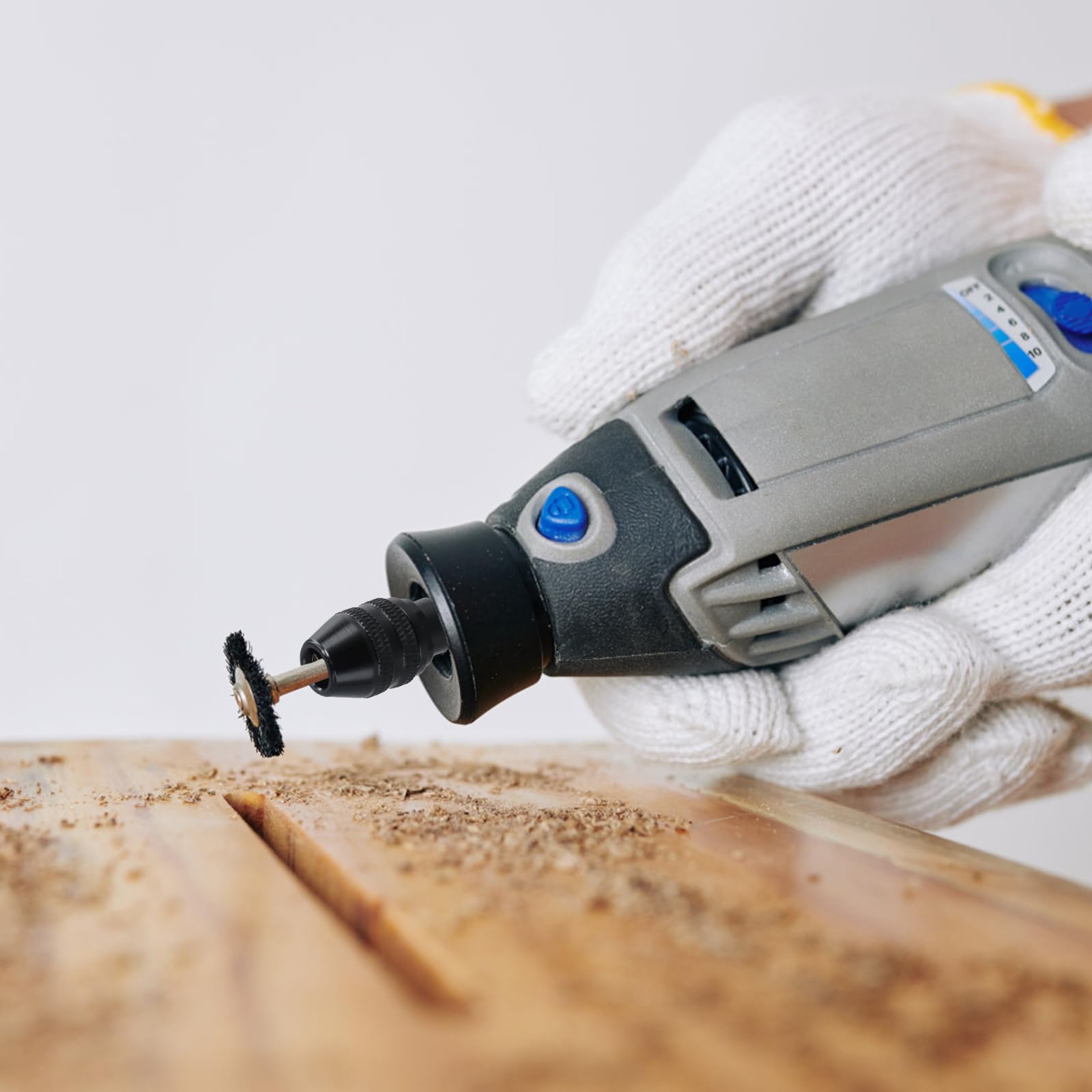 Kit De 15 Mandrins En Laiton Pour Outil Rotatif Dremel - Compatible 1/32" à 1/8" - Avec Clés Et Tournevis - Pour Fraises, Meules, Brosses