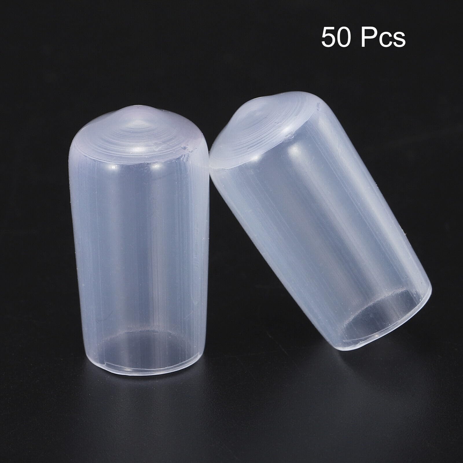 Generic 50pcs Rubber End Caps 10mm(3/8