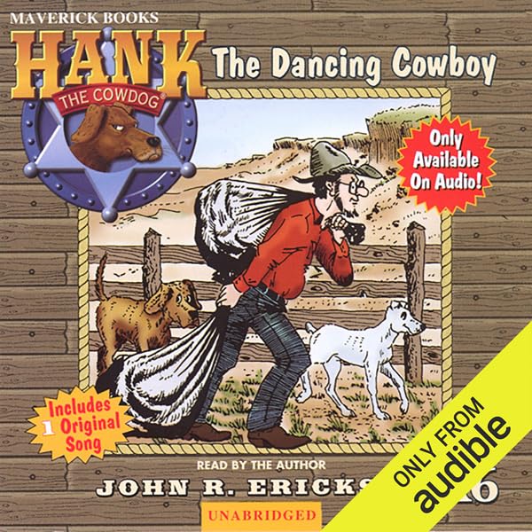 Cover art for The Dancing Cowboy