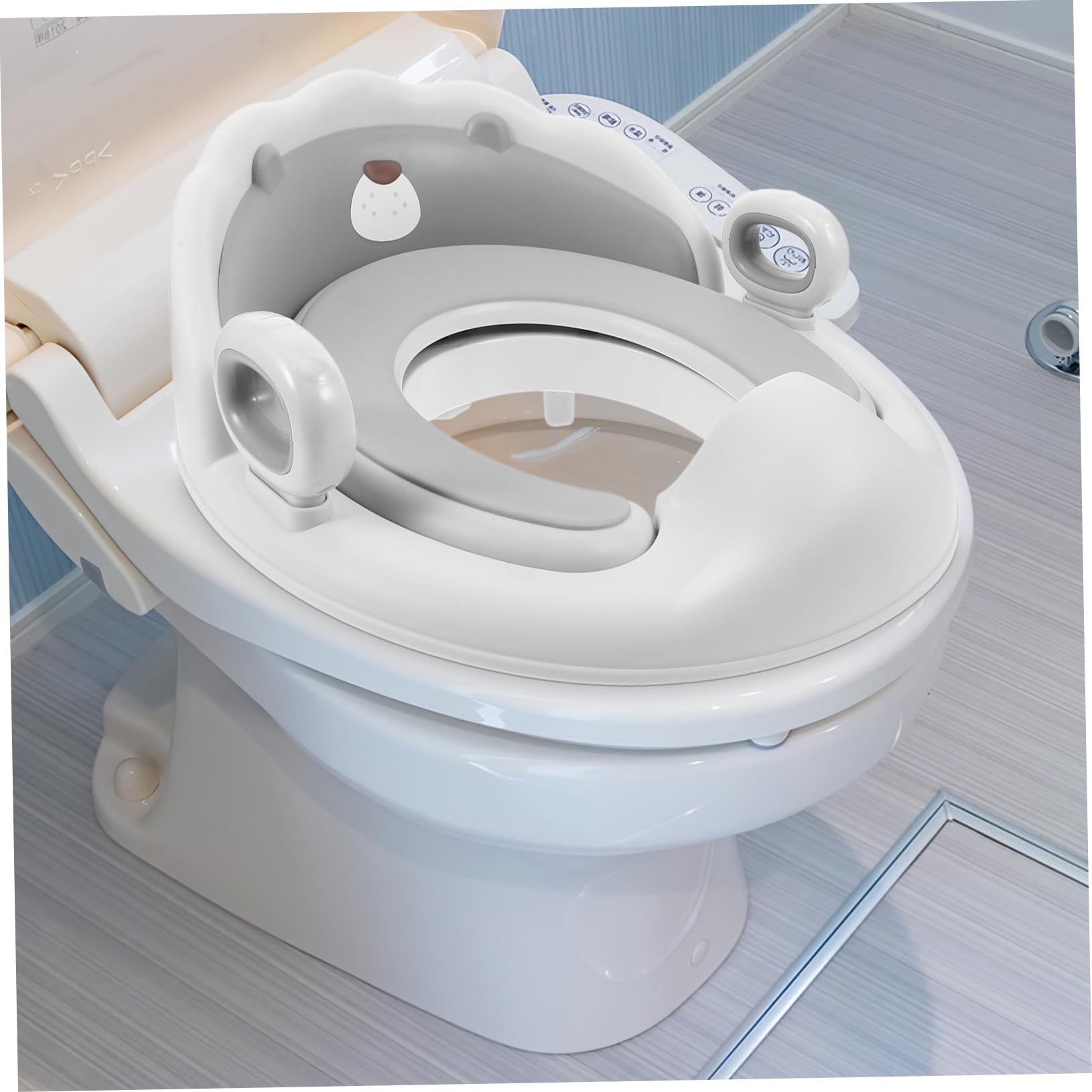 Yardwe Asiento de Inodoro para Anillo de Entrenamiento Reductor Wc Adaptador Wc para Casa para Bebés para Pequeños