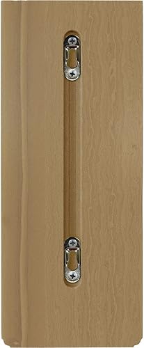 Vista 56 de Ekena Millwork ménsula Capistrano Mission de 2.5 pulgadas de ancho x 2.75 pulgadas de profundidad x 4.5 pulgadas de alto, COR02X02X04CPAL Alder