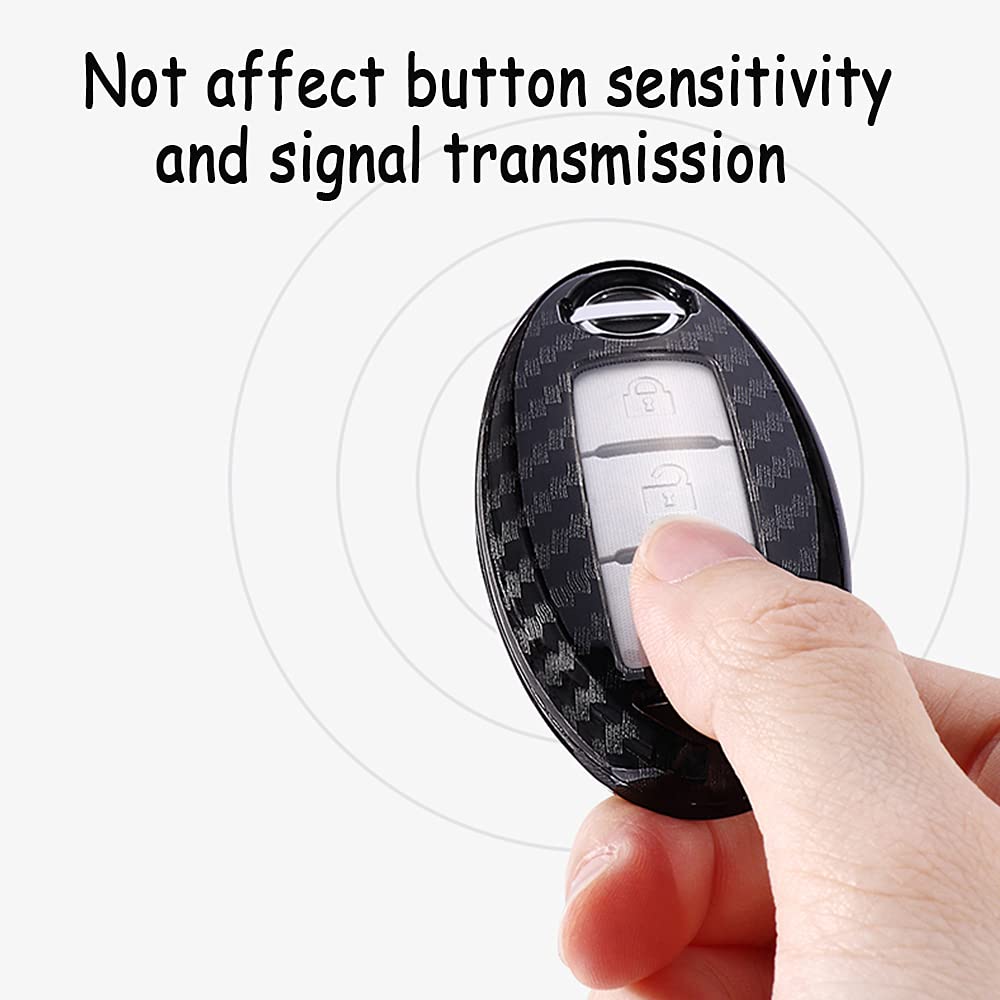 Coque De Clé De Voiture Intelligente Compatible Avec Nissan Qashqai