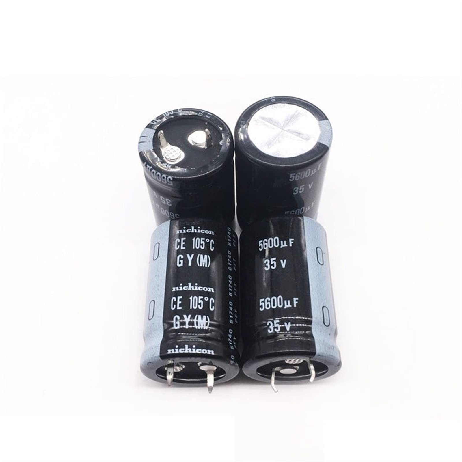 Condensateur PSU encliquetable 5600uF 35V LGY1V562MELZ35 pour filtrage audio haute performance