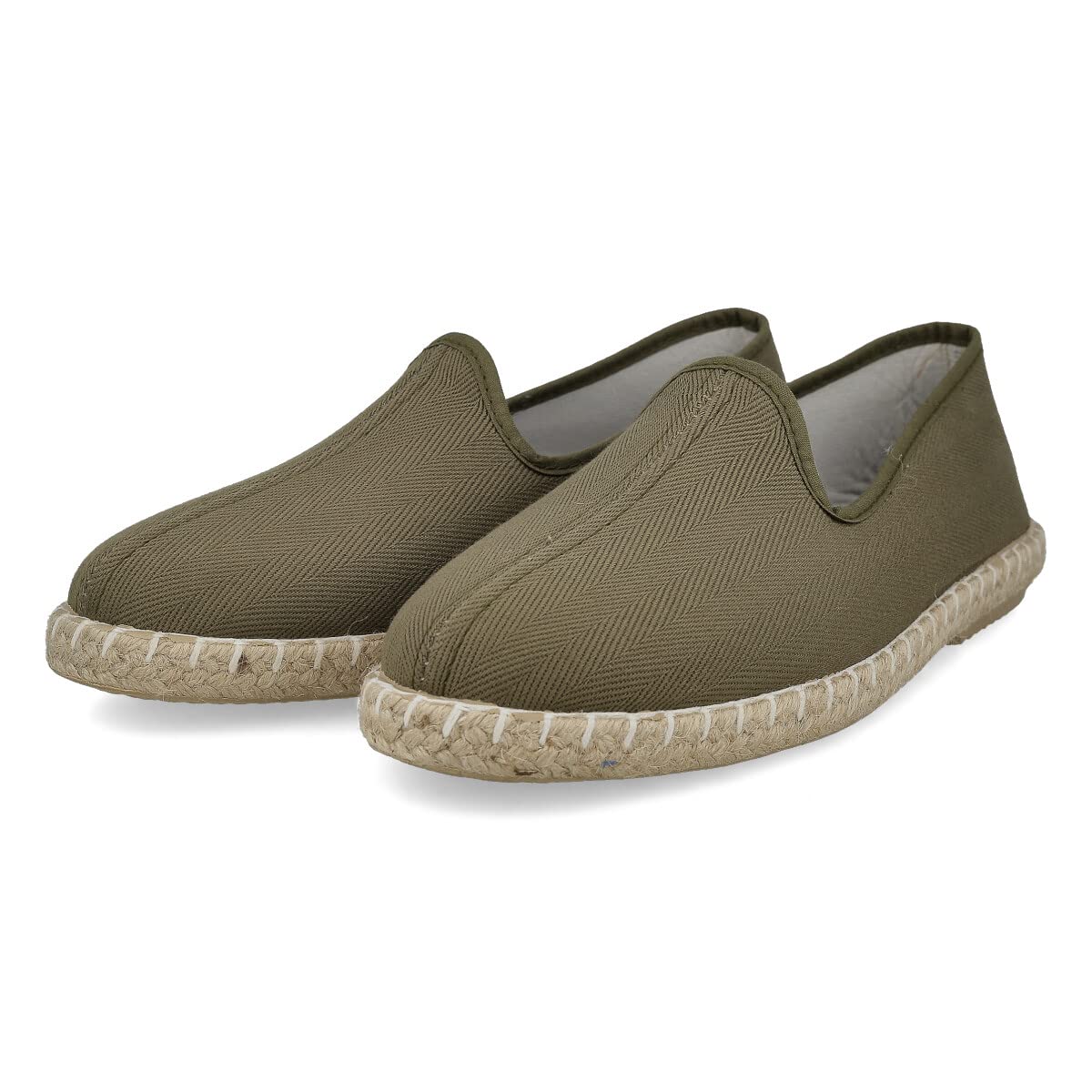 Alpargatas de Esparto en Espiga para Hombre. Zapatillas de Verano. Brasileras para Hombre. Espardeñas Espadrilles. Azul Beige Kaki Gris