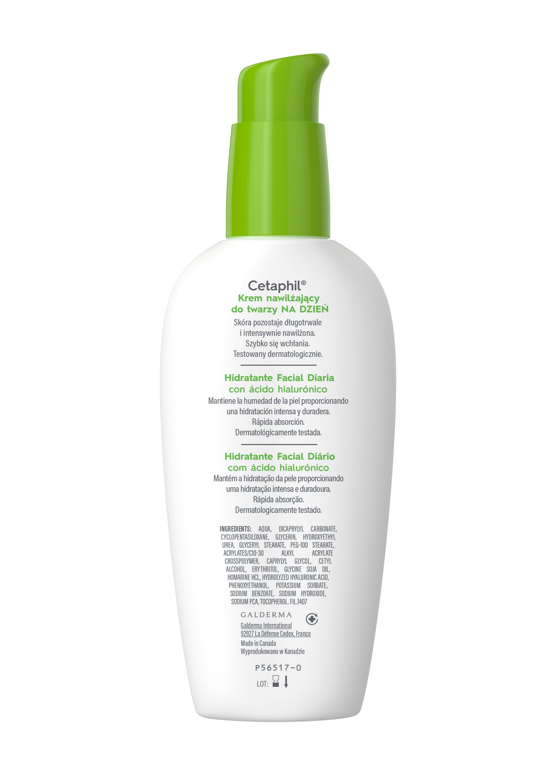 Image secondaire de Journée faciale de l'hydratant Cetaphil, 88 millilitres