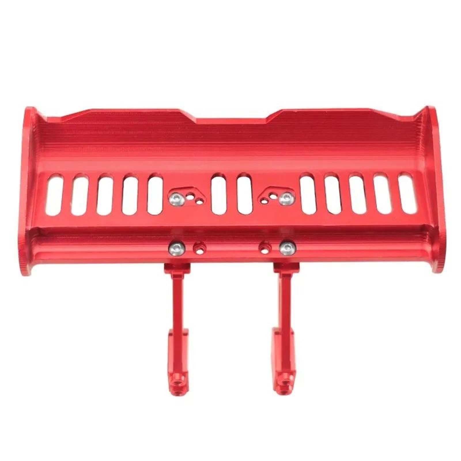 Alerón Trasero Aluminio para MJX para Hyper GO 16207/16208/ 1/16 | Mejora tu RC car con alerón trasero aluminio, reduce el peso, mejora la estabilidad a alta velocidad Piezas para RC