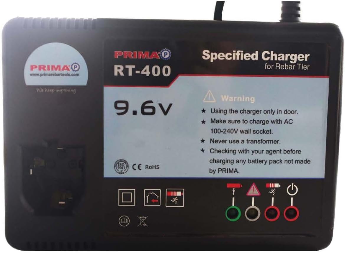 Charger For Battery JP409/for MAX rebar tier RB395 MAX rebar tying machine