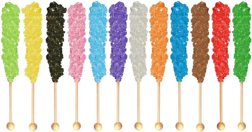 Buffalo Bills Mixed Rock Candy On A Stick