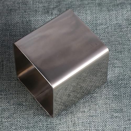 Miniatura 3 de Botella de agua para niños pequeños, anillos de acero inoxidable, 2 piezas, molde para hornear, anillos de mousse, anillos para tartas, embudo