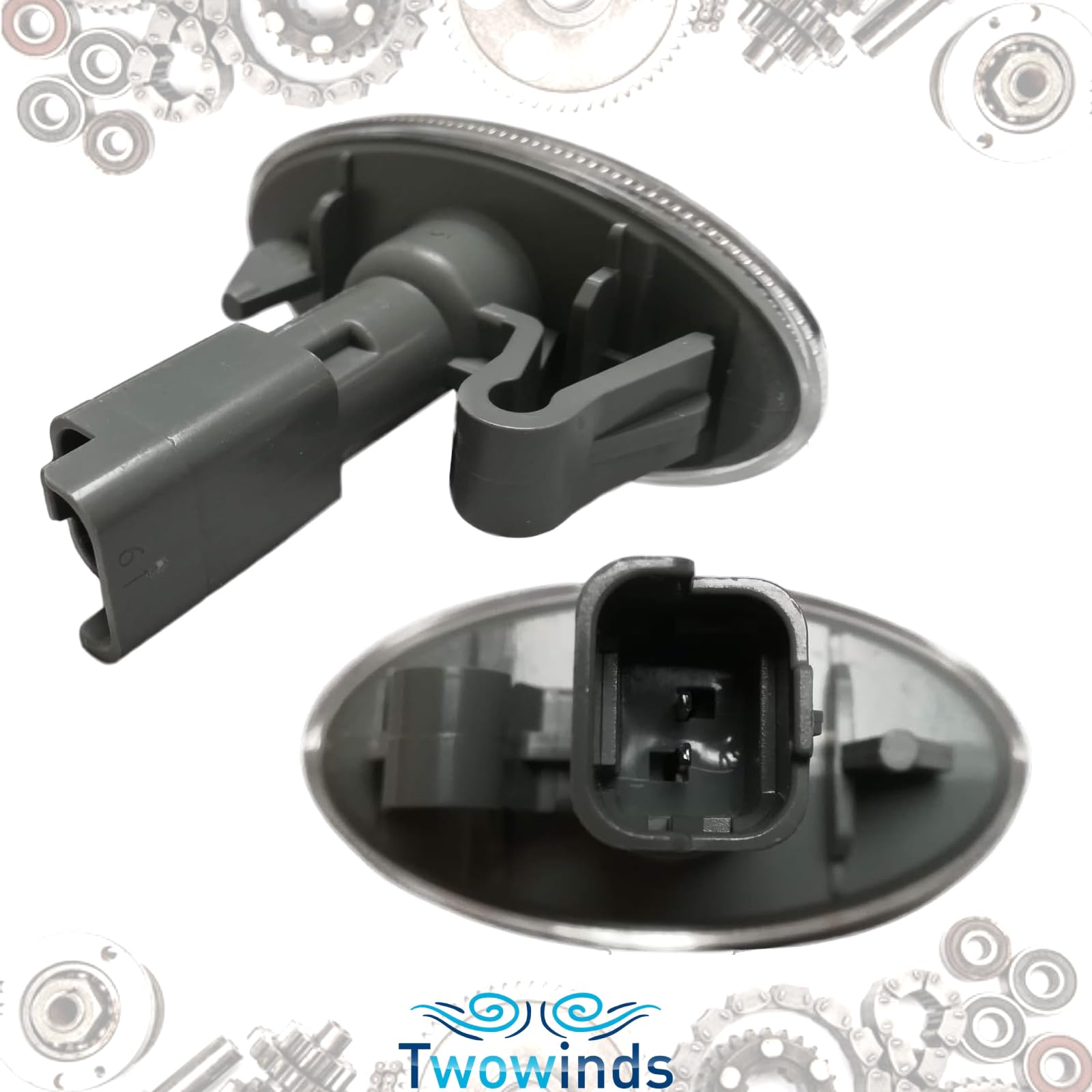 Clignotant Latéral Pour Voiture OE : 6325G3 Compatible Avec Citroen Pour Xsara Pour C-Crosser Pour C-Elysee Pour Berlingo Pour Jumpy Pour Dispatch Pour Spacetourer Clignotants de auto ( Color