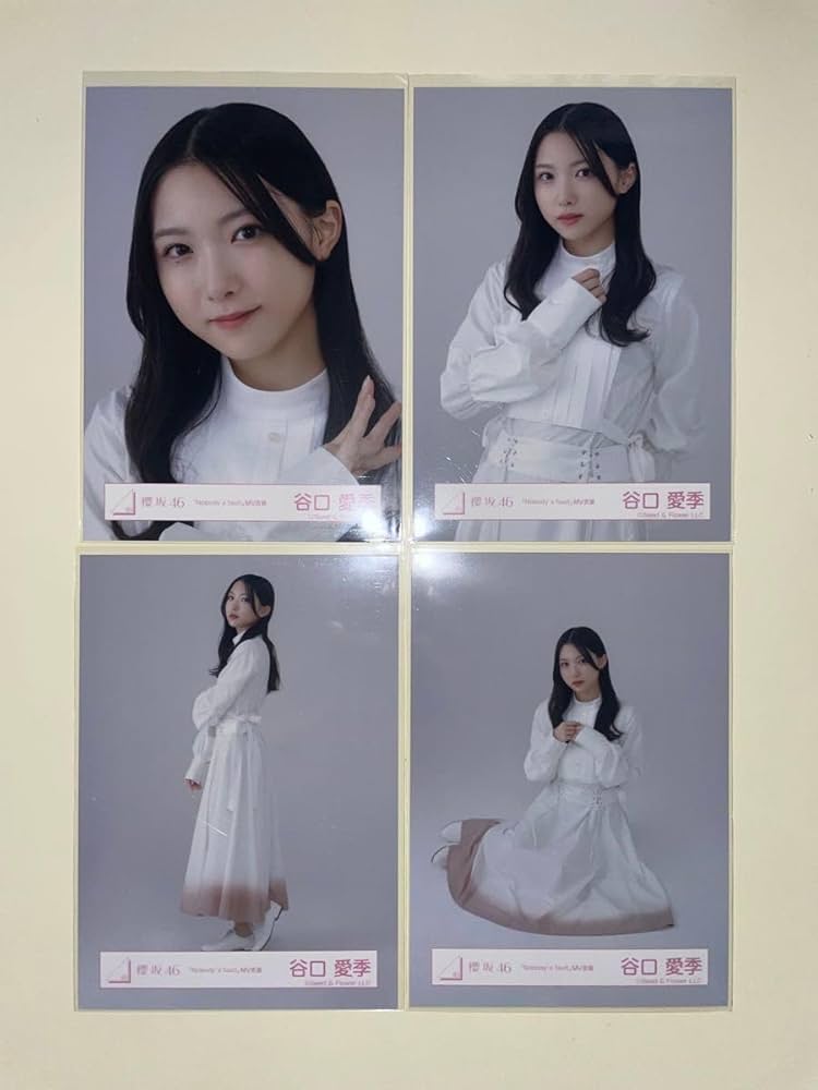 櫻坂46 三期生「Nobody's fult」MV衣装生写真セミコンプ Amazon.co.jp: 櫻坂46 谷口愛季 3期生 Nobody's fault MV衣装