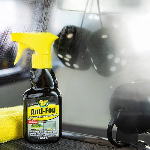 Miniatura 5 de Invisible Glass 99016 Kit de tratamiento de vidrio para parabrisas de 5 piezas, incluye antivaho para interior, repelente de lluvia para exteriores