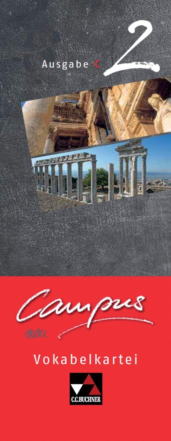 Campus C / Campus C Vokabelkartei 2: Gesamtkurs Latein: Gesamtkurs Latein in drei Bänden (Campus C: Gesamtkurs Latein)