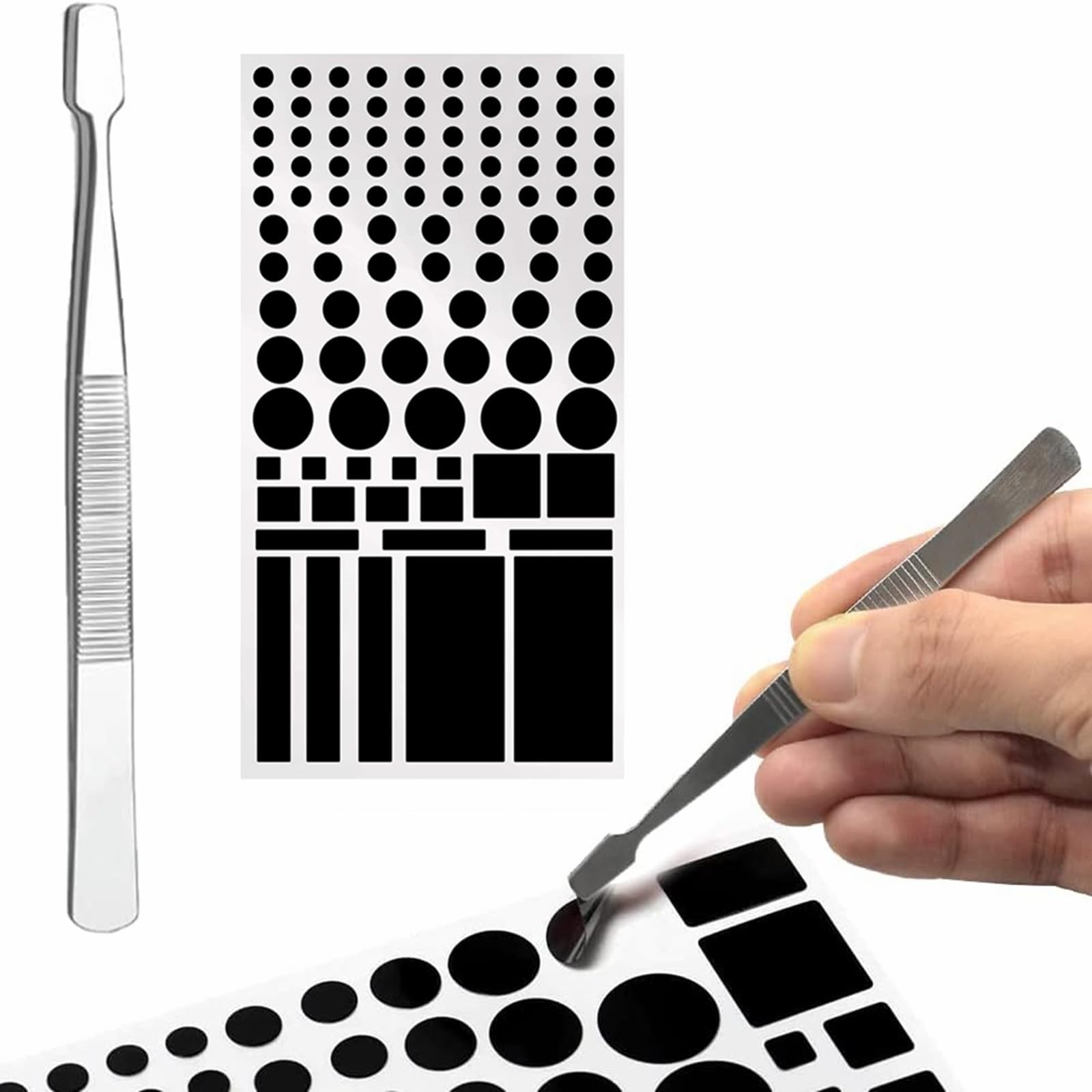 Pellicola Oscurante Per LED | Adesivi Autoadesivi Per Dispositivi Elettronici | Dimmer Luce Per Ufficio E Casa - Foto 10