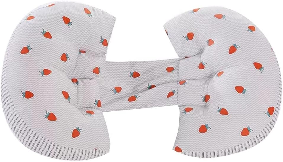 Pregnancy Pillow Ergonomic Maternity Pillow. Adjustable in Width and Removable for Washing. for Belly Support and Lumbar Protection (Color : A2, Size : 40X70CM)