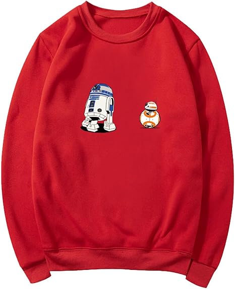 Amazon.co.jp: トレーナー 長袖 スターウォーズ BB-8 スウェット