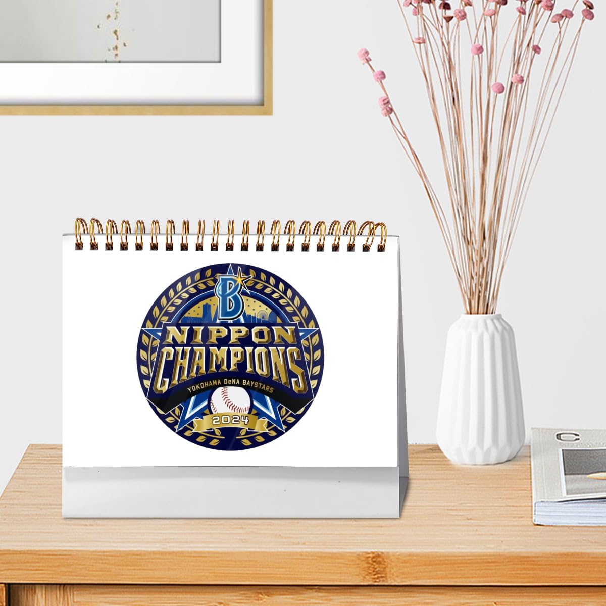 Amazon | 2026年 卓上カレンダー 横浜DeNAベイスターズ SMBC日本