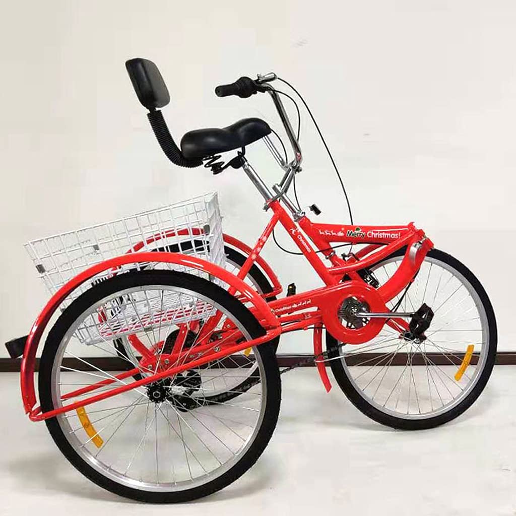 Wheel Bikes Adult Tricycle Folding 24 Inch Speed Desertcart