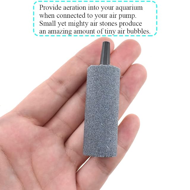 Foto 3 de 8 de Hao Pro Cilindro de piedra de aire de 50 mm de diámetro que proporciona aireación igual distribución…