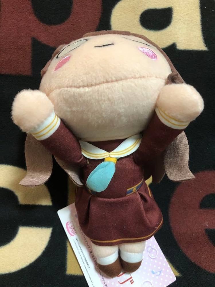 Amazon.co.jp: ラブライブ 蓮ノ空 寝そべりミニぬいぐるみ 藤島