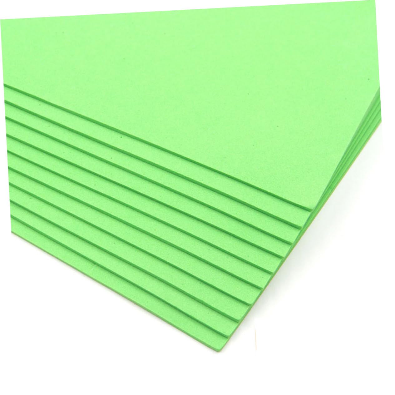 80pezzi Carta Eva Colorata per Scrapbooking e Fai Te Fogli Flessibili Non Adesivi per Creazioni Artistiche Colorate