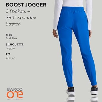 BARCO One Boost Jogger-Women's Lightweight Jogger Scrubs