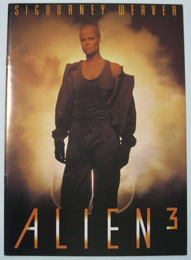 Amazon.co.jp: 映画パンフレット 「エイリアン3」 出演 シガーニー