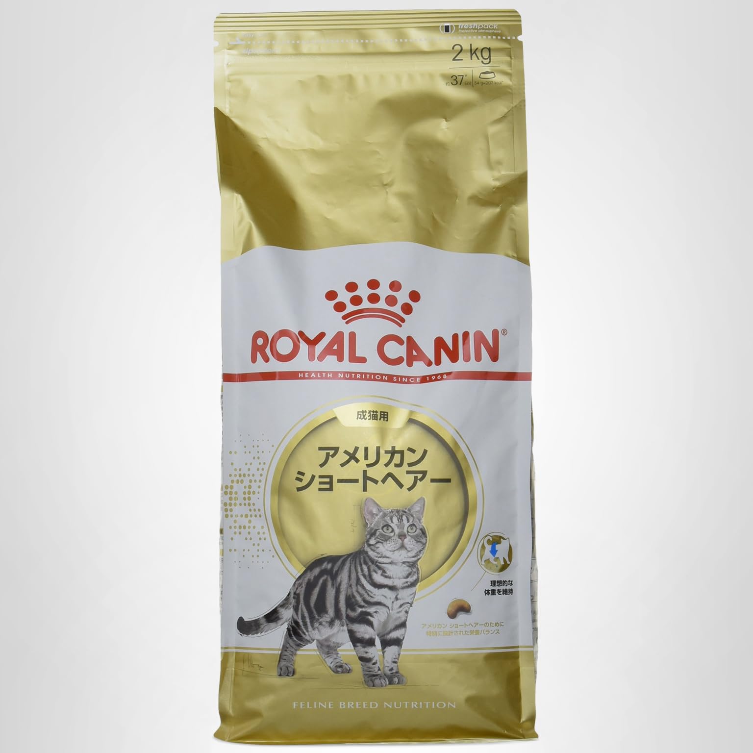 ロイヤルカナンアメリカンショートヘアー 成猫用(2kg×2)4kg 正規品 新品 ロイヤルカナン FBN アメリカンショートヘアー 成猫用