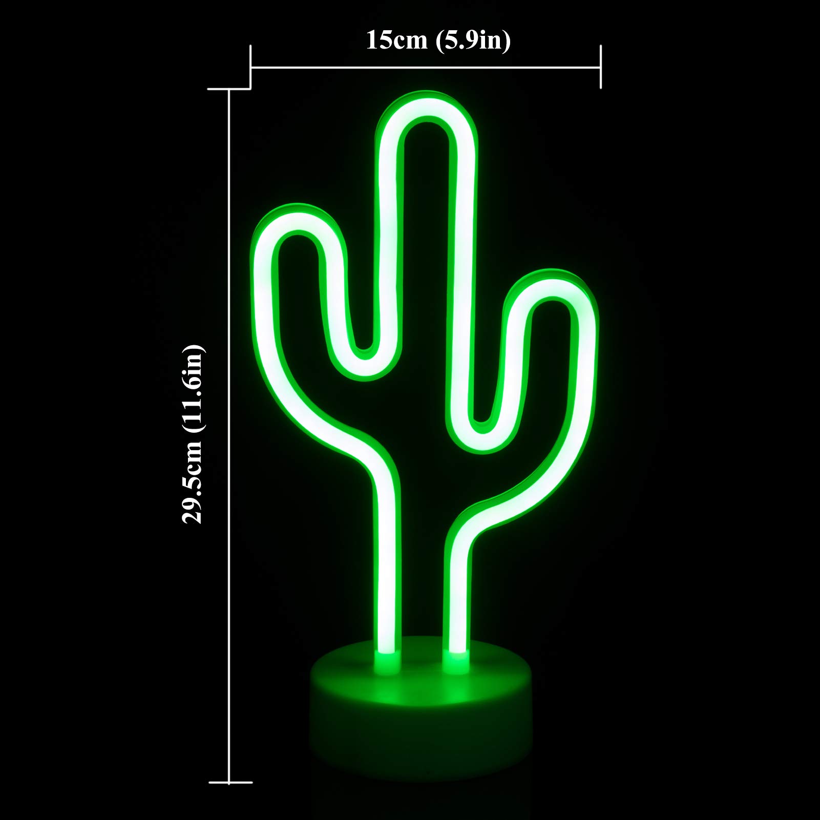 Enseigne Lumineuse LED Néon Décorative - Alimentation USB Ou Piles - 30x20 Cm - Pour Chambre, Bar, Fête, Noël