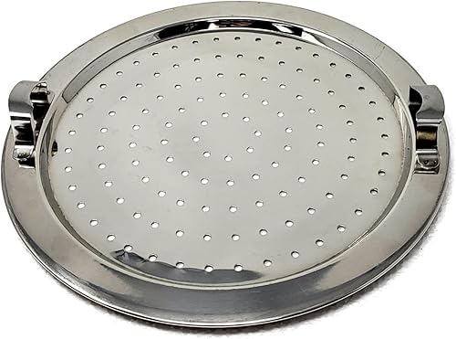 Miniatura 8 de Tabakh Ckitze Multi Kadai de acero inoxidable con placa de vapor, mini placa Idli, 2 placas Idli, 2 placas Dhokla, aptas para inducción