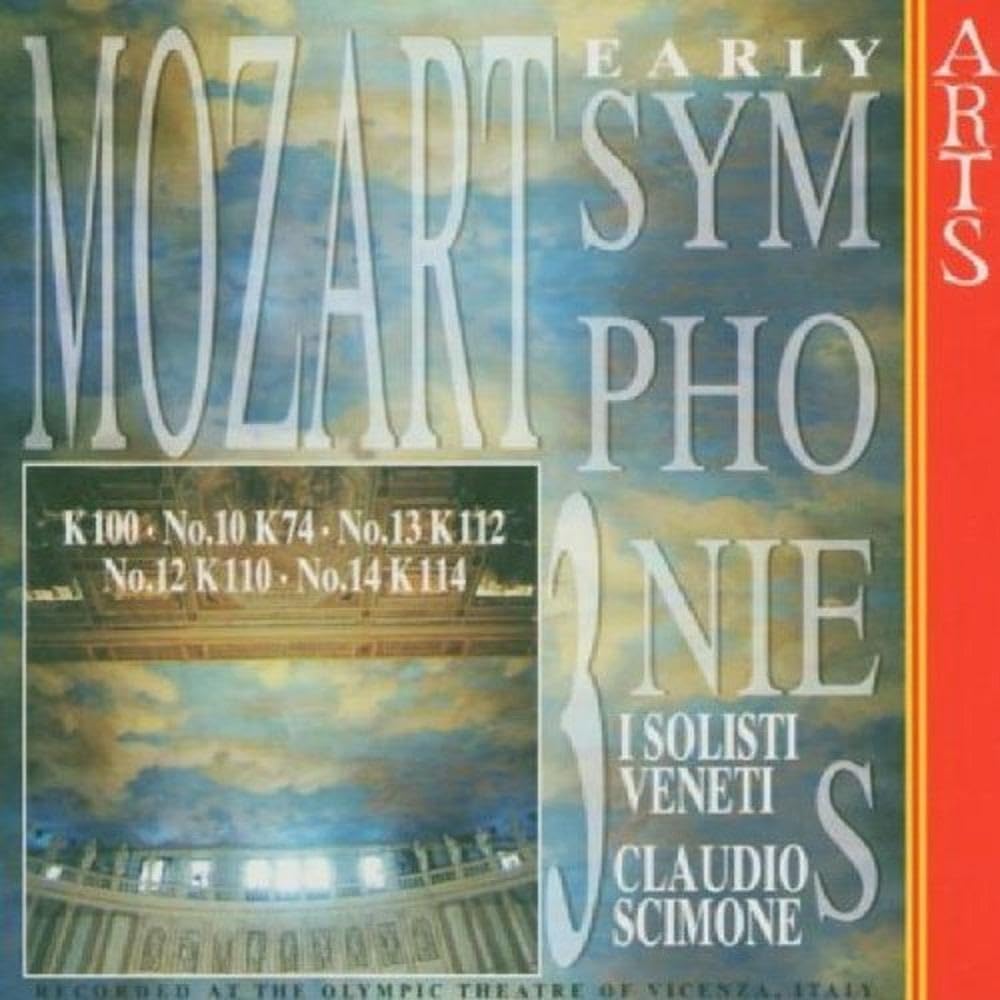Mozart: Early Symphonies, Vol.3