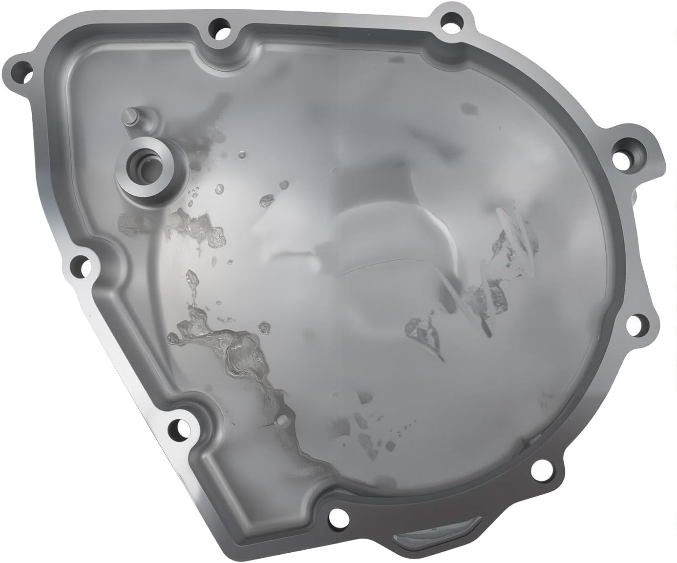 Motorcycle Left Engine Cover Crankcase Fits For Suzuki GSX600F GSX750F KATANA 1998-2006, GSX400 GSF600 BANDIT 600 1996-2003