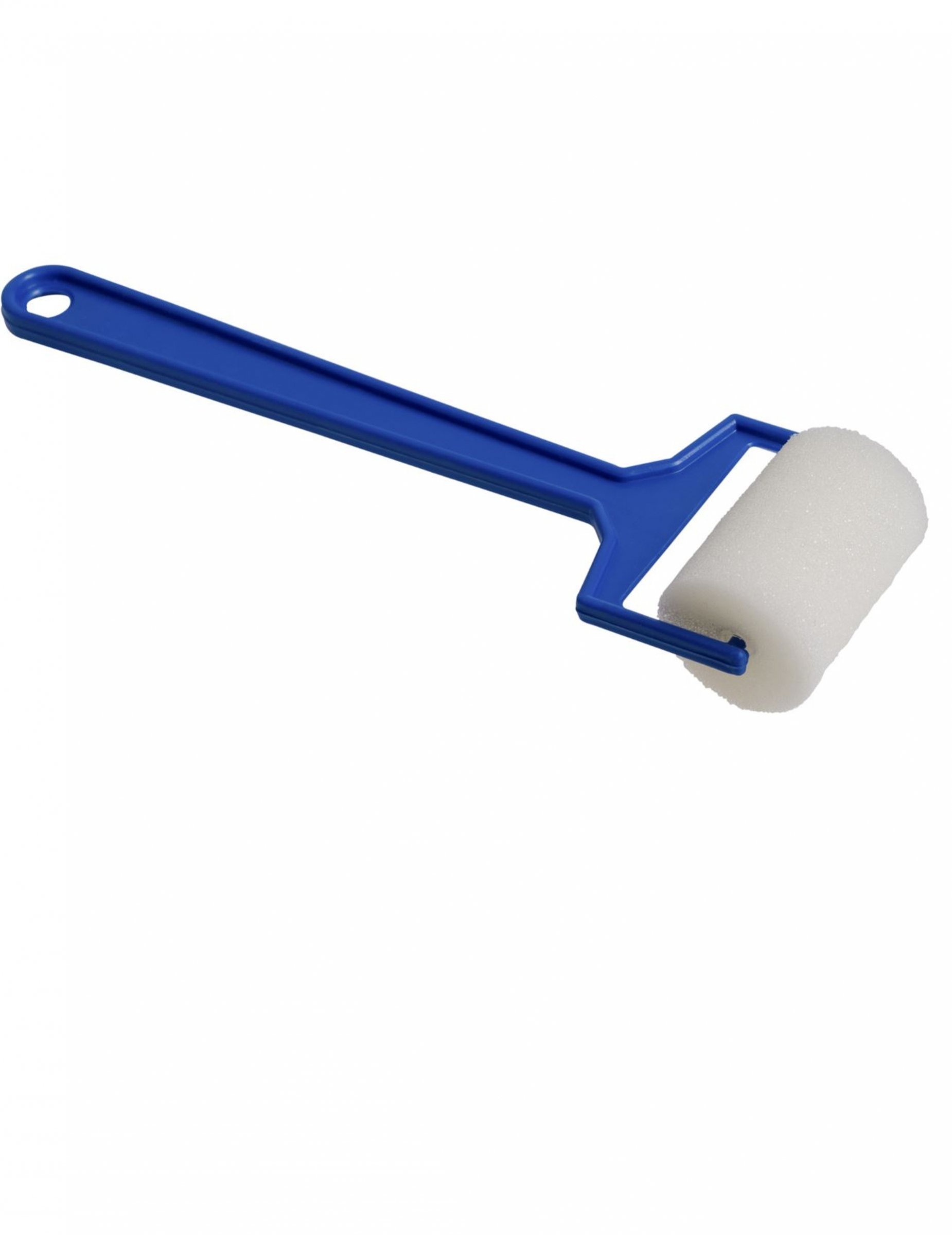 Lefranc Bourgeois 175128 Foam Roller with Plastic Handle, Width 45 mm for Even Colour Absorption