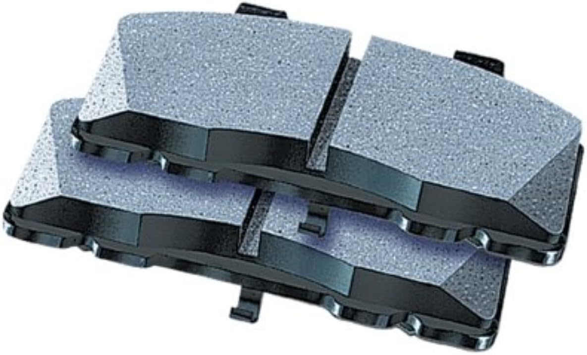 Power Stop Evolution 1664912 Ceramic (Low Dust) Disc Brake Pad Axle Set