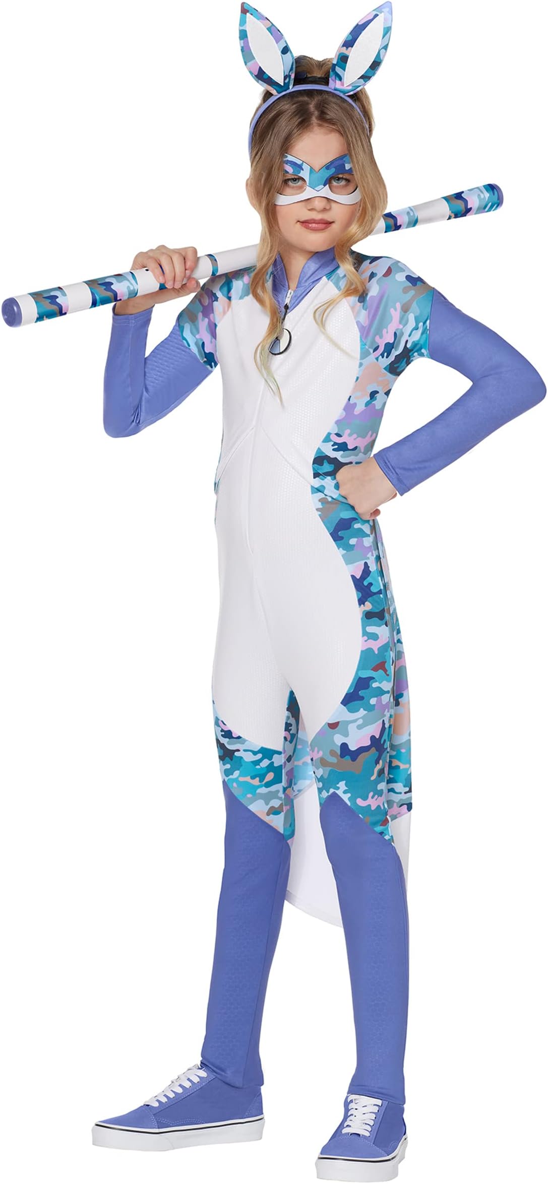 Spirit Halloween Kids Rena Furtive Miraculous Ladybug Costume