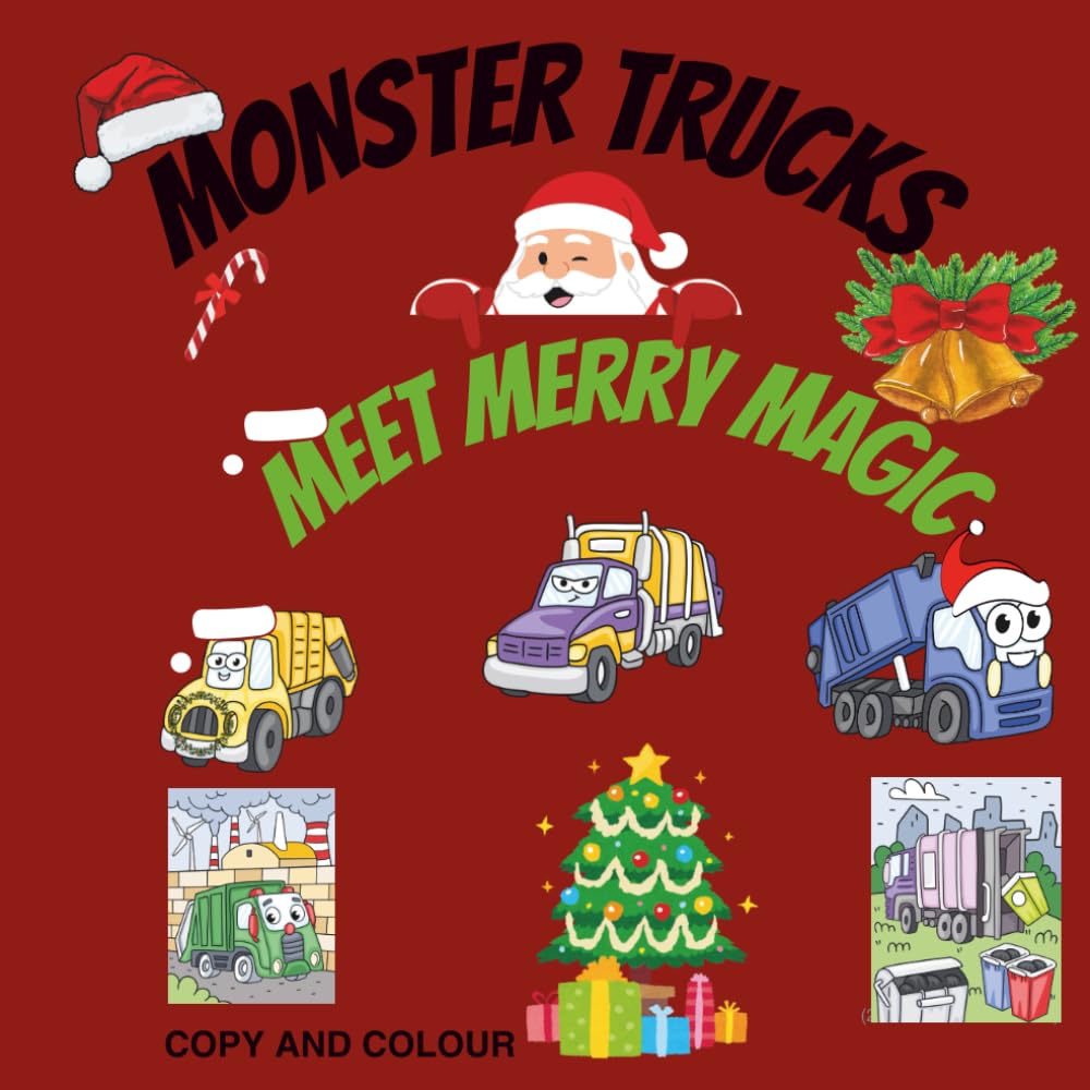 Monster Trucks Meet Merry Magic