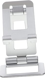 Hemobllo Suporte Para Celular Suporte Dobrável Phablet Suporte Ajustável Para Celular Suporte Para Celular Suporte Para Celular Dobrável Suporte Para Tablet Suporte Para Tablet Ajustável