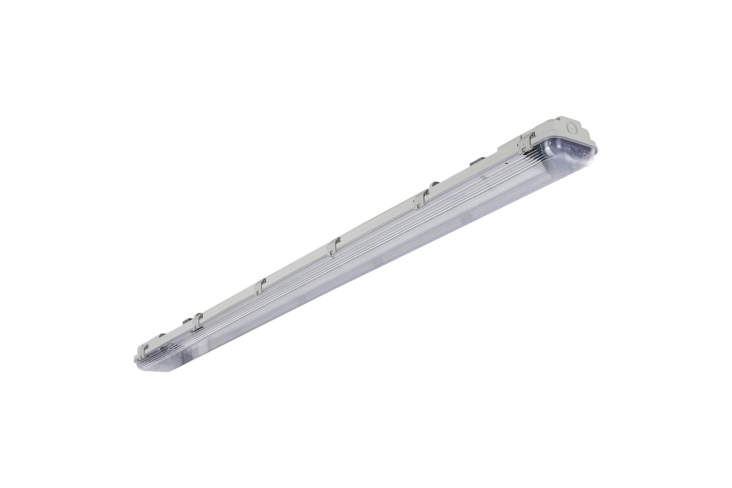 SYLVANIA SylProof Toledo 4ft LED Waterproof Batten Housing T8 Tube Compatible IP65 Twin Garage Workshop