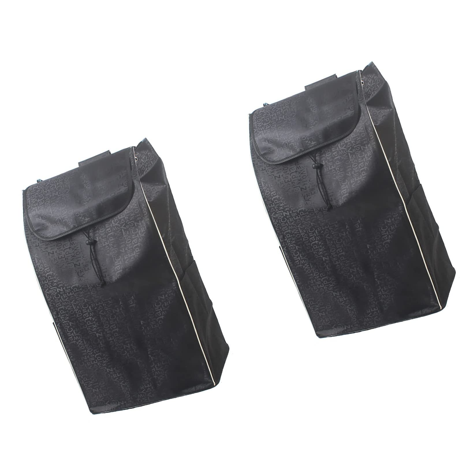 Borsa Di Ricambio Per Carrello Pieghevole - Oxford Impermeabile, 45L, Per Scale E Spesa - Foto 2