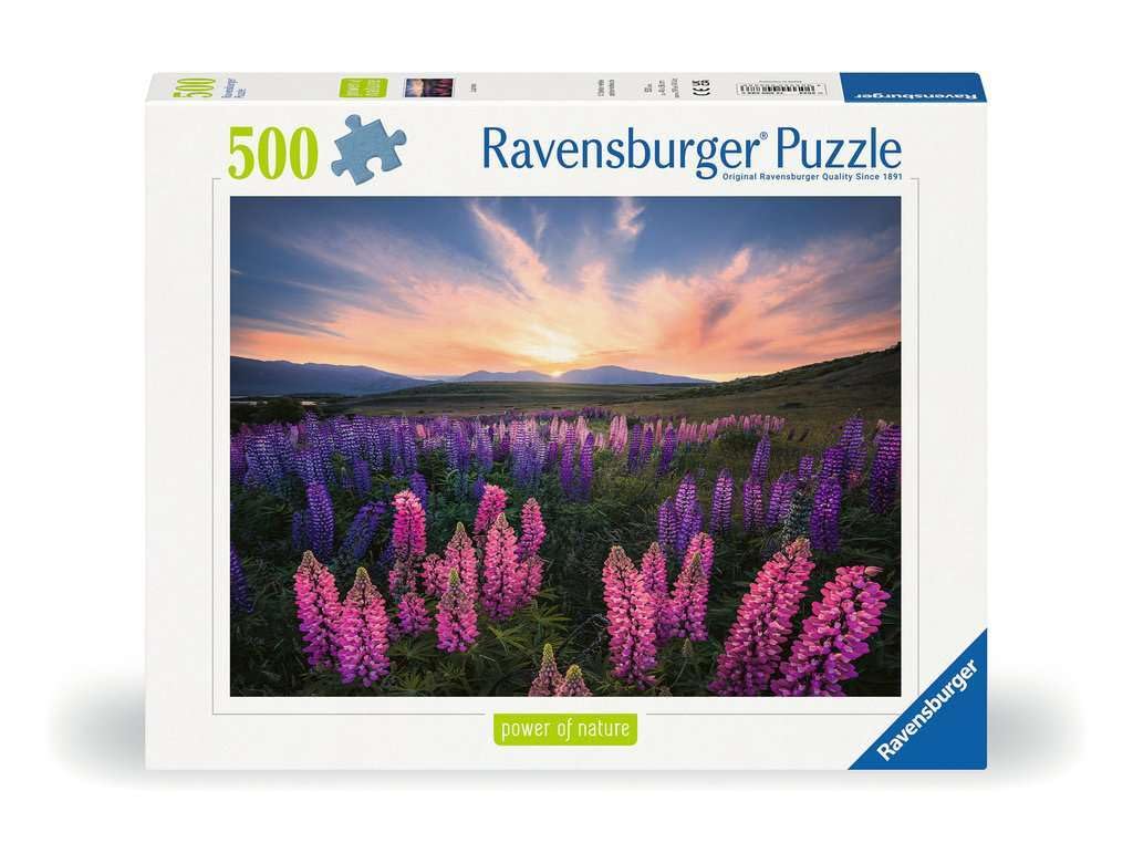 Ravensburger 12000688 - Niagara Falls - 1000 pieces jigsaw puzzle – Puzzle for adults and kids age 14 years up, flower jigsaw