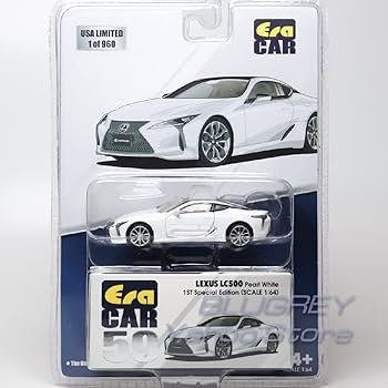 Lexus カフリンクス 2ペア シルバー パールホワイト Amazon | エラカー 1/64 レクサス LC500 パールホワイト 初回